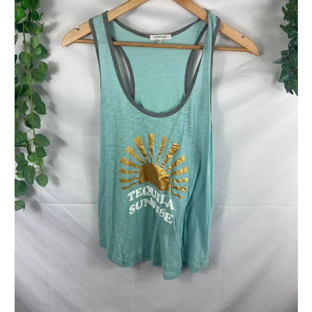 PJ Salvage tequila sunrise tank Large